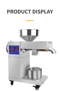 Presse à huile <span class=keywords><strong>de</strong></span> graines <span class=keywords><strong>de</strong></span> tournesol sésame blanc noisette graines <span class=keywords><strong>de</strong></span> <span class=keywords><strong>lin</strong></span> périlla graines <span class=keywords><strong>de</strong></span> baobab pour les petites entreprises - Product Image 2