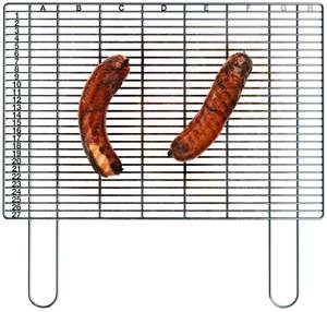 Hot Selling Barbecue Mand, Outdoor Barbecue <span class=keywords><strong>Grill</strong></span> Net, Met Houten Handvat Barbecue Accessoires - Product Image 5