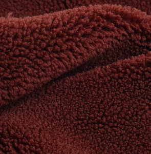 Sherpa Lông Cừu Áo Duy Nhất 100% Polyester Cực Rayon Spandex Đan Berber Vải 100D Mềm Da Lộn Vải Nệm Khăn Xe Ô Tô - Product Image 2