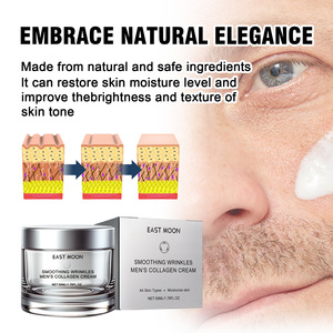 <span class=keywords><strong>Crema</strong></span> al Collagene East Moon per <span class=keywords><strong>Uomo</strong></span>, Anti-Rughe, Levigante, Riparatrice, Illuminante e Sbiancante per il <span class=keywords><strong>Viso</strong></span> - Product Image 4