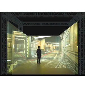 Projection Murale Interactive : <span class=keywords><strong>Espace</strong></span> Immersif, Affichage Numérique 3D, Projecteur pour Expositions, Projection en Salle d'Exposition - Product Image 3