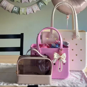 Bolsa Organizadora de Viaje con Logotipos Personalizados al por Mayor, Bolsa de Almacenamiento de Gran Capacidad con Accesorios de EVA para Vacaciones al Aire Libre - Product Image 1