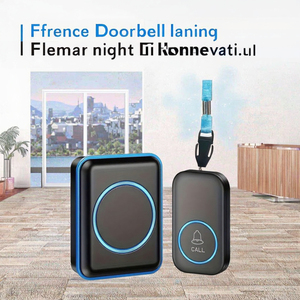 Timbre Inalámbrico de Emergencia, Alarma de Seguridad para el Hogar, Uso Hospitalario, Alerta para Pacientes y Ancianos - Product Image 3