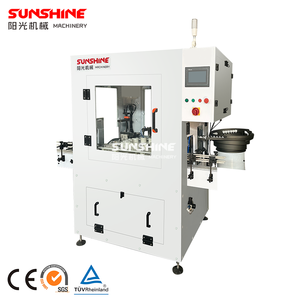 Machine de bouchage servo haute efficacité anti-corrosion pour ligne de remplissage de bouteilles de blanchiment à col oblique 250 ml 500 ml - Product Image 6