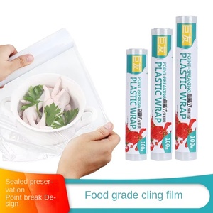 <span class=keywords><strong>Cling</strong></span> Flim <span class=keywords><strong>Film</strong></span> bungkus makanan plastik plastik profesional pabrik makanan Pe peregangan <span class=keywords><strong>Film</strong></span> disesuaikan Oem Roll transparan - Product Image 3