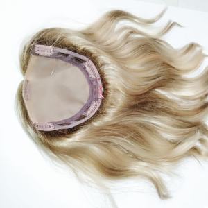 Peluca frontal de encaje, cabello humano 100% virgen, pelo corto, muy bonito, natural, suave y fragante - Product Image 2