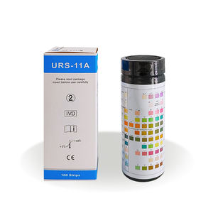 Les bandelettes de <span class=keywords><strong>test</strong></span> de qualité d'<span class=keywords><strong>urine</strong></span> Caped URS -<span class=keywords><strong>11A</strong></span> utilisent des kits en une étape de haute qualité rapides et précis prix de fabrication - Product Image 4