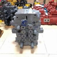 Válvula de control de excavadora 4398652 4436897 4178811 4224900 4210509, válvula principal hidráulica de 2, 1, 2, 2, 2, 3, 3,