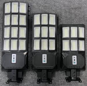 500W Waterproof IP67 LED <b>Solar</b> Street Light Battery Backup Black ABS Body CE Certified Monocrystalline Silicon <b>Solar</b> Panel - Product Image 3