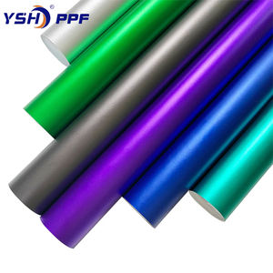 Envoltura de vinilo <span class=keywords><strong>automotriz</strong></span> Camaleón de alta calidad, rollo de PET autoadhesivo, papel antiarañazos a prueba de rayos UV, películas para automóviles, diseño de <span class=keywords><strong>camuflaje</strong></span> tintado - Product Image 1