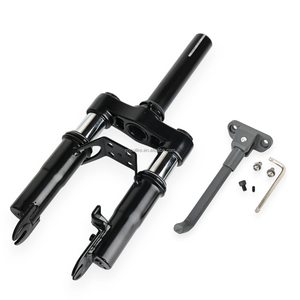 Absorption des chocs modifiée pour <span class=keywords><strong>Ninebot</strong></span> <span class=keywords><strong>MAX</strong></span> <span class=keywords><strong>G30</strong></span> G30D G30L Scooter électrique Fourche avant Amortissement Suspension Extended Kickstand Parts - Product Image 4