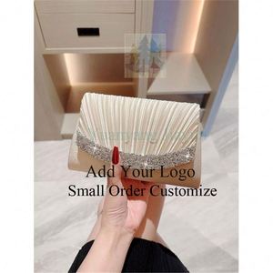 Bolsos <span class=keywords><strong>de</strong></span> Noche <span class=keywords><strong>de</strong></span> Lujo con Pedrería para Mujer, Bolsos <span class=keywords><strong>de</strong></span> Fiesta, Bolsos <span class=keywords><strong>de</strong></span> Mano <span class=keywords><strong>de</strong></span> Cristal para Invitadas <span class=keywords><strong>de</strong></span> Boda - Product Image 4