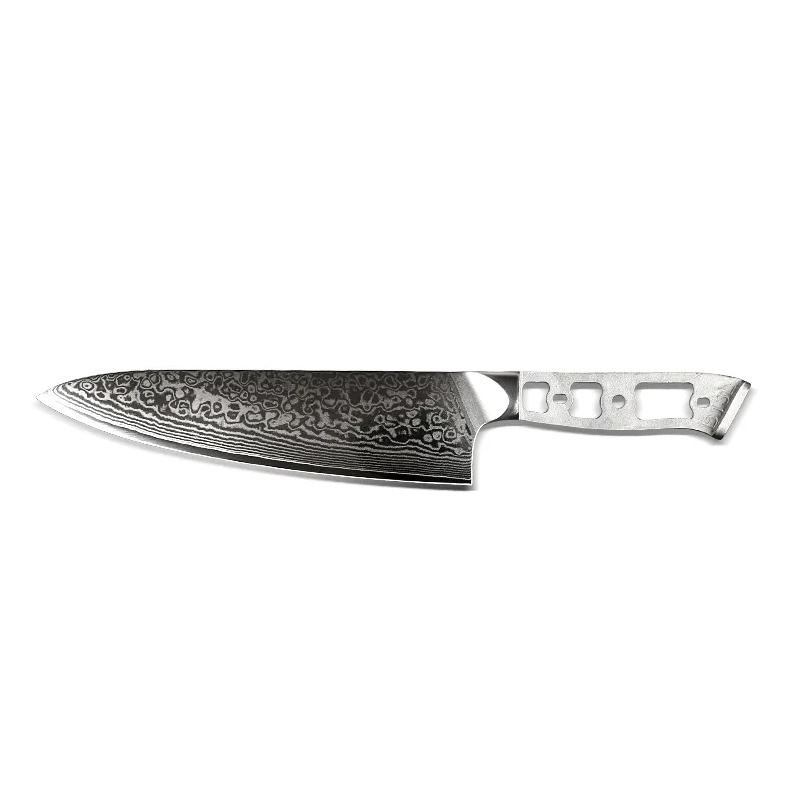 Cuchillo de chef en blanco 4