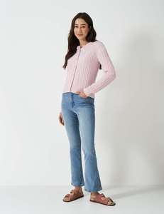 Maglione con cavo rosa personalizzato da donna Design invernale maglieria Casual da donna lavorata a maglia Slim Fit <span class=keywords><strong>vestiti</strong></span> da ragazza Cardigan - Product Image 3