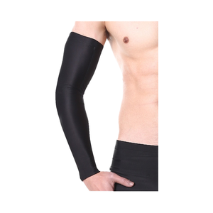 Manchon de compression sportif pour bras – Attelle de soutien élastique pour le basketball et l'entraînement – Logo personnalisé - Product Image 1