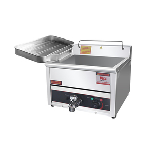 Friteuse électrique de comptoir automatique pour restaurants de restauration rapide fournitures d'hôtel et de restaurant EDZ17L - Product Image 2