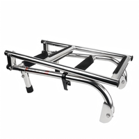 Escalera de Embarque Marina 304/316SS, Escalera Plegable para Nadar, Escalera Telescópica de Acero Inoxidable para Embarcaciones, Escalera para Muelle de Barcos, para Yates y Veleros
