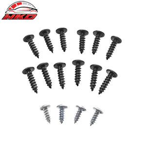 Lèvre de pare-chocs avant pour Toyota Camry 2021-2024 LE 3 pièces Spoiler PP Impression fibre de carbone Haute qualité Kit carrosserie - Product Image 4