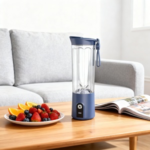 150W Powerful Blender <b>Machine</b> 550ML USB Rechargeable Cordless Portable Juicer <b>Small</b> Home Appliances Kitchen Mixer Smoothie Maker - Product Image 5