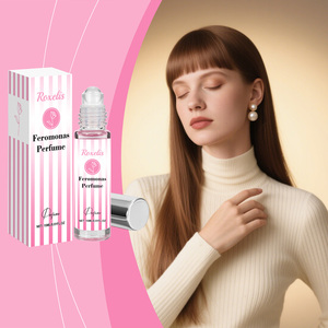 <span class=keywords><strong>Parfum</strong></span> élégant en roll-on à la rose, flacon de <span class=keywords><strong>parfum</strong></span> de 15 ml, taille standard, nouveau <span class=keywords><strong>parfum</strong></span> pour femmes, flacon de <span class=keywords><strong>parfum</strong></span> unique, flacon de <span class=keywords><strong>parfum</strong></span> rond - Product Image 4