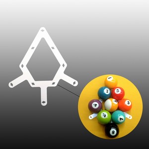 Cueel Durable <span class=keywords><strong>Billard</strong></span> Pendule <span class=keywords><strong>Boule</strong></span> Papier Positionnement Autocollant Compétition Effacer Viny Autocollant Papier - Product Image 2