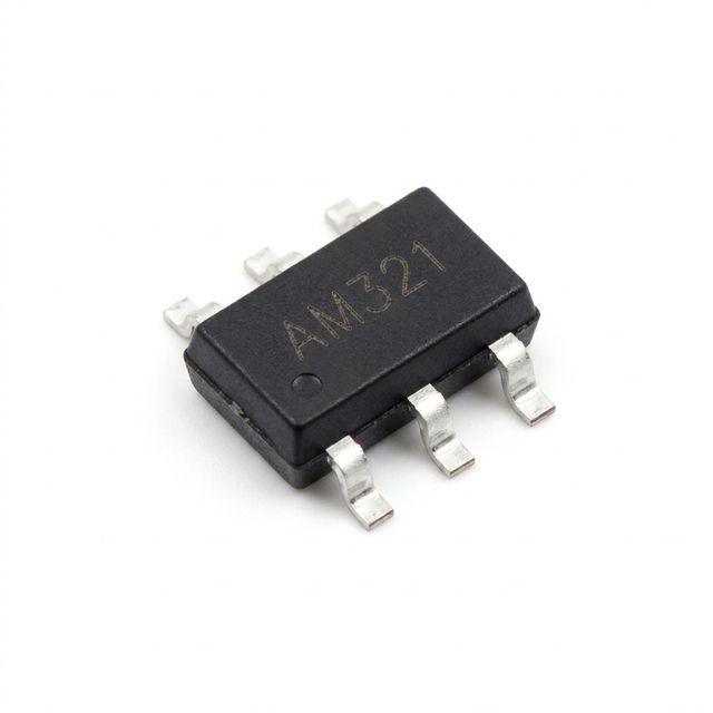 AM321 SOT-23-5 Operational Amplifier IC | General Purpose Single Op-Amp Integrated Circuit