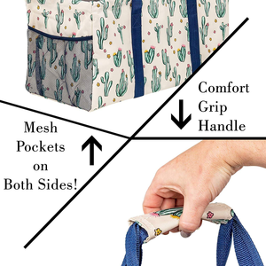 Organizador plegable multifuncional para pañales, cesta grande para la playa, cesta para Picnic, Camping, bolsa de compras, bolsa de viaje - Product Image 4