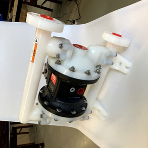 Inger-soll Rand ARO PD10P-FKS-KTT Pneumatic Diaphragm <b>Pump</b> 1" PVDF 53GPM - Product Image 2