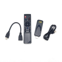 TV98 Android 14.0 TV Stick 8K Ultra HD RK3528 Quad-Core 2GB+16GB WiFi de Doble Banda 5.0 Reproductor Multimedia Portátil