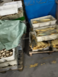 M10-M22 황동 호스 바브 파이프 피팅 남성 조인트 미터법 구리 튜브 정원용 퀵 커플러 스플라이서 어댑터 10년 보증 SY - Product Image 3