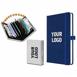 Wholesale Custom Logo RFID Credit <b>Card</b> Holder Business ID <b>Card</b> Wallet <b>Protector</b> RFID Credit <b>Card</b> Holder for Women Men Promo Gift - Product Image 1