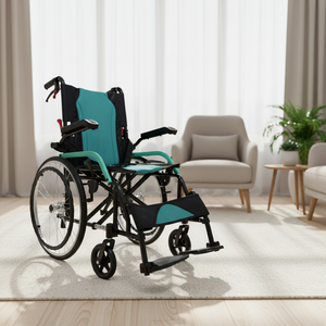 Silla de Transferencia – Ayuda para la Movilidad, Asiento Cómodo, Estructura Resistente, Diseño Ligero, Fácil Manejo del Paciente, Embalaje a Granel - Product Image 3