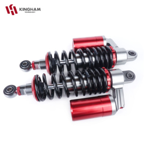 KINGHAM modifié CNC amortisseurs arrière CG 310MM usine vente en gros Suspension réparé moto accessoires OEM ODM - Product Image 6
