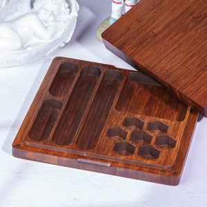 Caja de Dados Icosaedricos Ecológica al por Mayor para Juegos de Rol, Múltiples Compartimentos, Madera Maciza, Logotipo Personalizado, Tallado Artesanal, <span class=keywords><strong>Dragones</strong></span>, Mazmorras, Ajedrez - Product Image 6