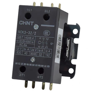 <span class=keywords><strong>CHINT</strong></span> NCK3-25/2 25A <span class=keywords><strong>32A</strong></span> 3เฟส AC คอนแทคสำหรับเครื่องปรับอากาศ AC220V การติดตั้งตู้50/60Hz - Product Image 1