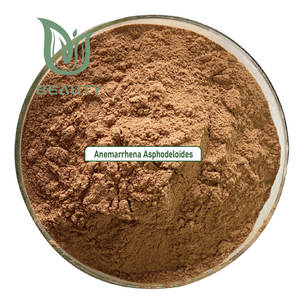 Премиум Anemarrhena Asphodeloides порошок корня 100% чистой пищи травяная вода Zhi Mu для TCM косметических добавок оптом поставщик - Product Image 2