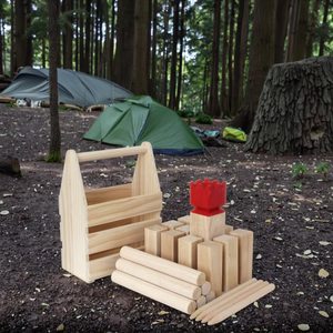 Jeux de lancer en bois de pin de Nouvelle-Zélande pour enfants, adultes et famille, ruban à mesurer, échecs vikings, fête de Noël, divertissement sportif KLKLMO - Product Image 4