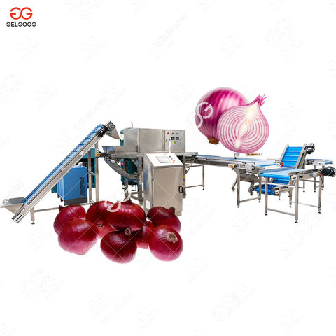 500Kg Per Hour Automatic Whole Onion Skin Removal Equipment Dry Type Shallot Skin Peeler Continuous Red Onion Peeling Machine