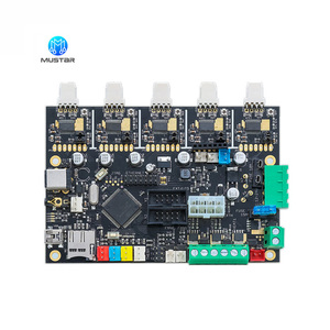 Mustar Chất lượng cao năng lượng mặt trời bảng mạch biến tần lắp ráp pcba PCB lắp ráp nhà sản xuất thiết bị biến tần Bo mạch chủ pcba - Product Image 3