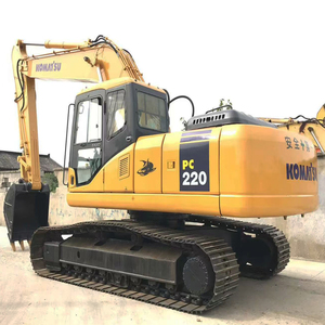 Prix bas Komatsu PC220 excavatrice utilisée Komatsu pelle sur chenilles PC220 Komatsu PC220-7 PC220-8 PC240 Digger en vente - Product Image 1