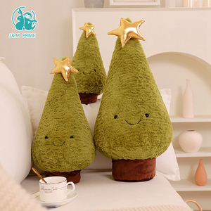 Nuevos Animales de Peluche Navideños, Lindos y Suaves, Colgante de Peluche, Decoración para el Hogar, Regalo, Peluche Esponjoso de Alce, Ciervo, Árbol de Navidad - Product Image 5
