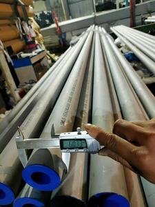 ท่อเหล็กกล้าไร้สนิมเฟอร์ไรต์และมาร์เทนซิติก ASTM A268/ASME SA268 Tp410s, Tp410, Tp430, Tp430Ti, Tp409, 17-4pH - Product Image 5