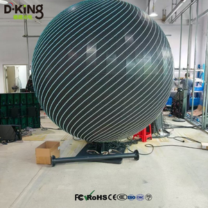 Pantalla LED Esférica P2.5 de 1000 mm de Diámetro, Curva para Interiores, Inmersiva de 360°, Señalización Digital de Alto Brillo - Product Image 4