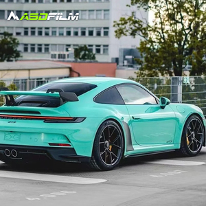 Pellicola Protettiva ASDFilm Premium in TPU Verde Menta, Finitura Lucida, Cambio Colore, Idrofobica, Autorigenerante, per Carrozzeria <span class=keywords><strong>Auto</strong></span> - Product Image 5