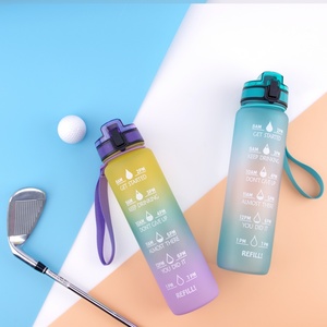 Oneway Bottles fabrica al por mayor botellas deportivas de plástico para sublimación con logotipo personalizado, botellas de plástico para agua potable para gimnasio y deporte. - Product Image 4