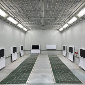 Роскошный дизельный обогрев автомобиля BOSCAR, 26 х14 Х9 футов, Высококачественная распылительная камера - Product Image 6