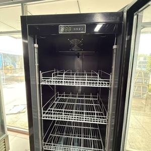 Réfrigérateur commercial transparent à portes vitrées avec étagères réglables <span class=keywords><strong>multi</strong></span>-niveaux pour la vente au détail de vins et de boissons - Product Image 4