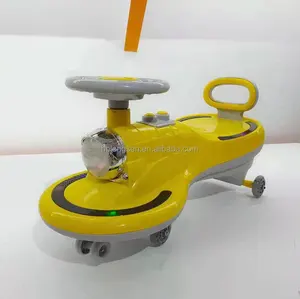 Il Twister giallo baby walker è adatto ai bambini di 1-6 anni