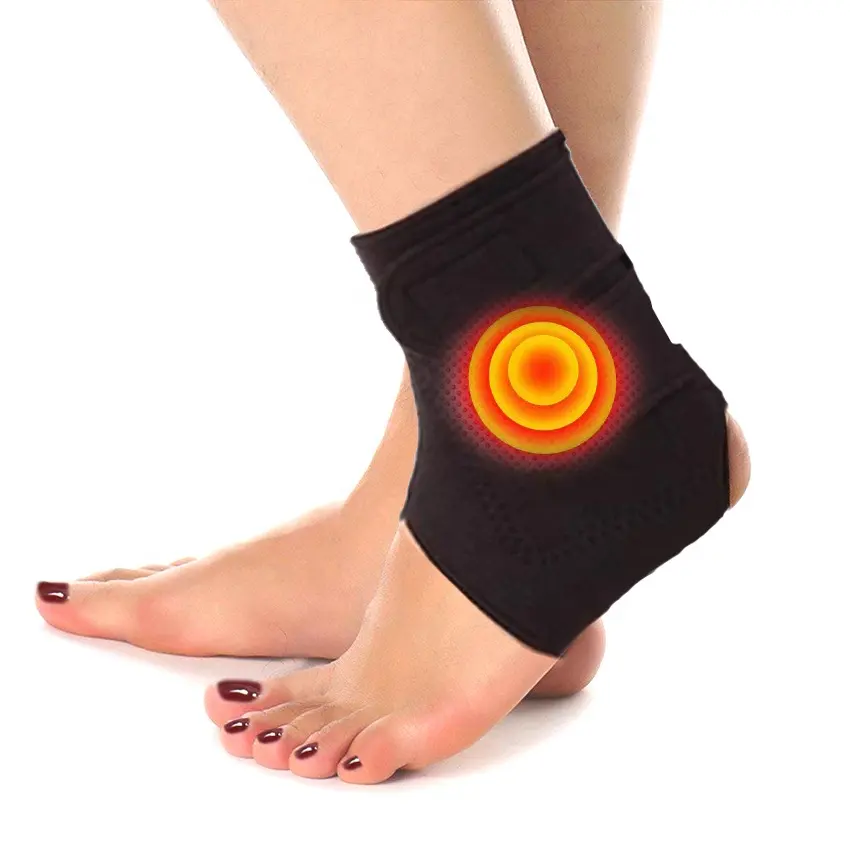 Tourmaline Self-heating Magnetic Warm Therapy Orthopedic Sports Ankle Support Brace HA01887