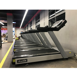 Caminadora eléctrica comercial Bailih 580 con pantalla táctil y absorción de impactos para correr - Product Image 3